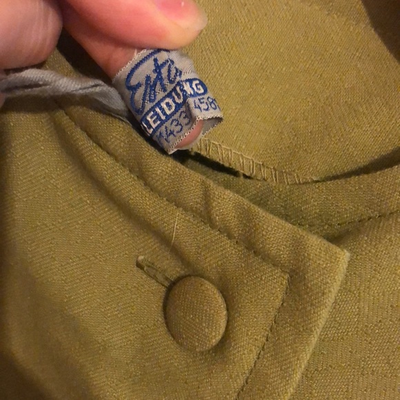 Vintage Green Dress - Picture 3 of 6